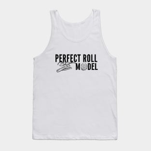 Perfect Roll Model Cinnamon Roll Mom Dad Role Model Tank Top